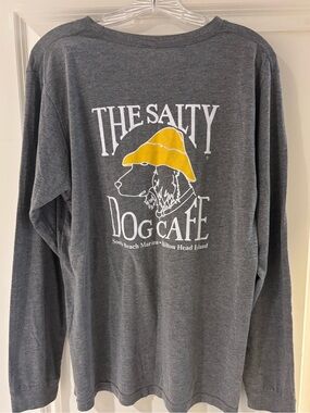 The Salty Dog Cafe Hilton Head Island SC Long Sleeve T-Shirt Size M(?) MORE EUC